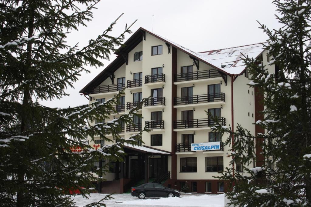 Hotel Crisalpin โปยานาบราซอฟ ภายนอก รูปภาพ