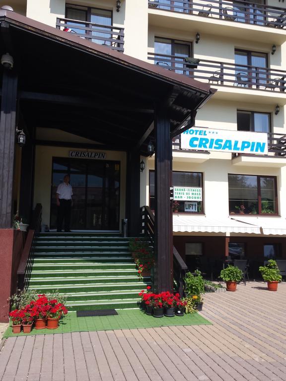Hotel Crisalpin โปยานาบราซอฟ ภายนอก รูปภาพ