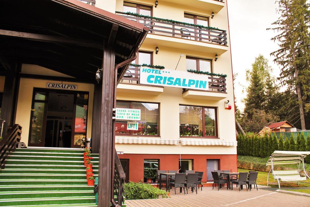 Hotel Crisalpin โปยานาบราซอฟ ภายนอก รูปภาพ