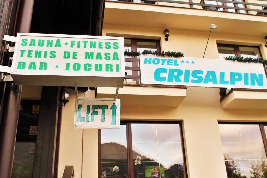 Hotel Crisalpin โปยานาบราซอฟ ภายนอก รูปภาพ